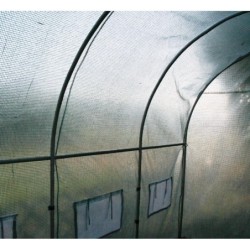 Habrita Serre tunnel Vert 18m²