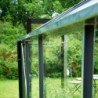 Juliana Serre de jardin en polycarbonate Gris 18.8m²