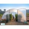 Richel Serre tunnel Blanc 27m²