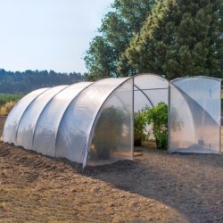 Richel Serre tunnel Blanc 27m²