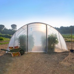 Richel Serre tunnel Blanc 27m²