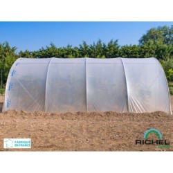 Richel Serre tunnel Blanc 27m²