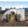 Richel Serre tunnel Blanc 27m²