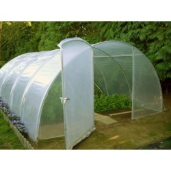 Richel Serre tunnel Blanc 27m²