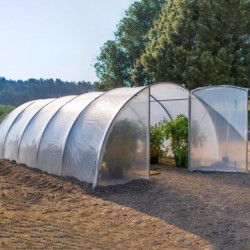 Richel Serre tunnel Blanc 54m²