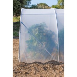 Richel Serre tunnel Blanc 54m²