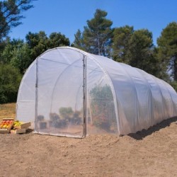 Richel Serre tunnel Blanc 22.5m²
