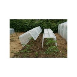 Modul'o Serre tunnel Blanc