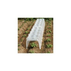 Modul'o Serre tunnel Blanc