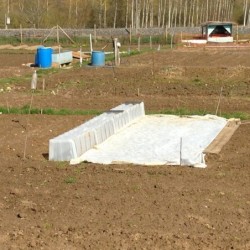 Modul'o Serre tunnel Blanc