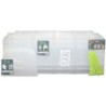 Modul'o Serre tunnel Blanc