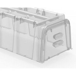 Modul'o Serre tunnel Blanc