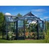 Juliana Serre de jardin en verre Gris 15.1m²