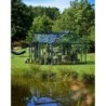 Juliana Serre de jardin en verre Gris 15.1m²