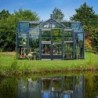 Juliana Serre de jardin en verre Gris 15.1m²
