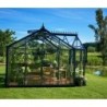 Juliana Serre de jardin en verre Gris 15.1m²