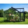 Juliana Serre de jardin en verre Gris 15.1m²