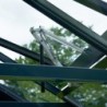 Juliana Serre de jardin en verre Gris 15.1m²