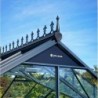 Juliana Serre de jardin en verre Gris 15.1m²