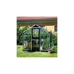 Juliana Serre de jardin en polycarbonate Gris 5m²