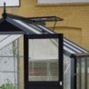 Juliana Serre de jardin en polycarbonate Gris 5m²