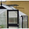 Juliana Serre de jardin en polycarbonate Gris 5m²