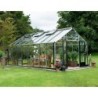 Juliana Serre de jardin en verre Gris 16.2m²