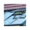Juliana Serre de jardin en verre Gris 16.2m²