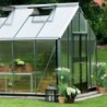 Juliana Serre de jardin en polycarbonate Gris 18.8m²