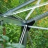Juliana Serre de jardin en polycarbonate Gris 18.8m²