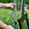 Juliana Serre de jardin en polycarbonate Gris 18.8m²