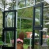 Juliana Serre de jardin en verre Gris 21.4m²
