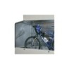 Trimetals Coffre de jardin Acier galvanisé gainé PVC Gris 1.74m²
