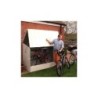 Trimetals Coffre de jardin Acier galvanisé gainé PVC Gris 1.74m²