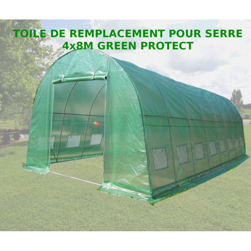 Green Protect Serre tunnel