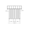 Grosfillex Abri de jardin résine PVC Blanc 4.9m²