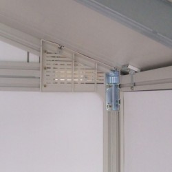 Grosfillex Abri de jardin résine PVC Blanc 4.9m²