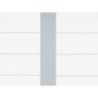 Grosfillex Abri de jardin résine PVC Gris 7.5m²