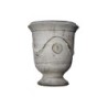 Terre Figuière Vase d'Anduze Terre cuite Marron