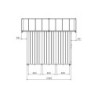 Grosfillex Abri de jardin résine PVC Blanc 7.5m²