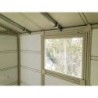 Grosfillex Abri de jardin résine PVC Blanc 11.2m²