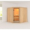 Karibu Sauna traditionnel Bois massif