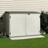 Suncast Coffre de jardin Polyéthylène haute densité Beige