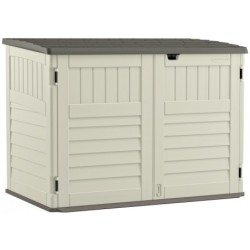 Suncast Coffre de jardin Polyéthylène haute densité Beige