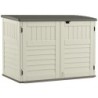 Suncast Coffre de jardin Polyéthylène haute densité Beige