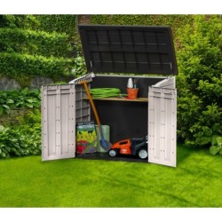 Keter Coffre de jardin Polypropylène Beige