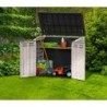Keter Coffre de jardin Polypropylène Beige