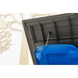 Keter Coffre de jardin Polypropylène Beige