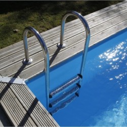 Ubbink Piscines bois Bois
