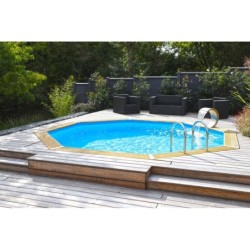 Ubbink Piscines bois Bois